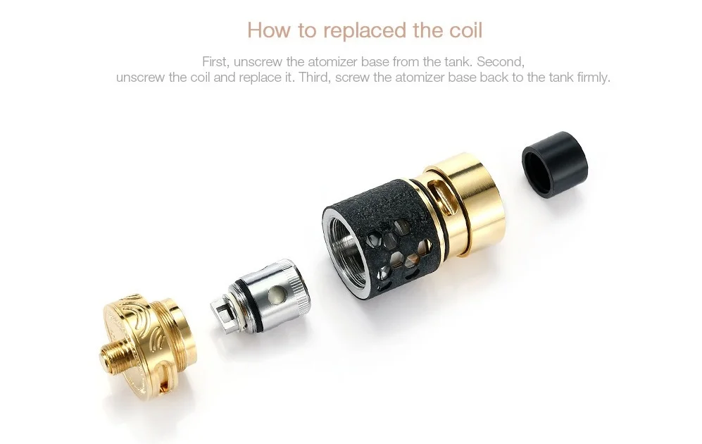 How to replace coils