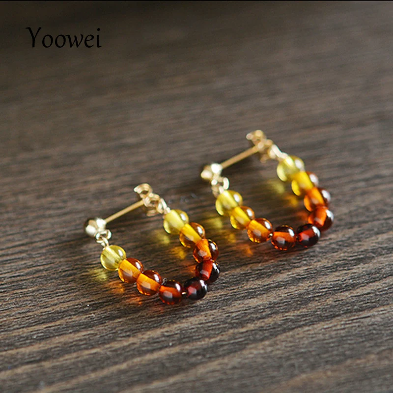 earrings amber (1)