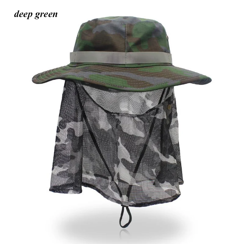 Goexplore ore уличная шляпа унисекс с защитой от ультрафиолета дышащая летняя походная рыболовная туристическая защита для лица и шеи солнцезащитная Кепка