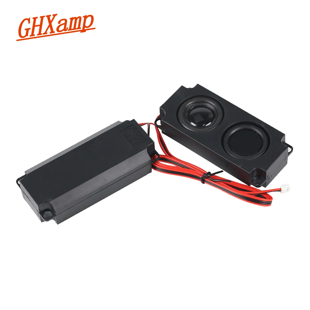 GHXAMP TV Speaker Audio 2 Way Speaker High-end Full Range Speaker 8ohm 10W Passive Speaker Class A TV Audio 1 Pairs