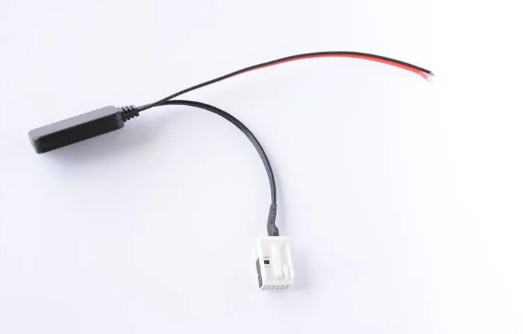 Аудио вход 12Pin разъем аудио Aux кабель адаптер для MFD3 RCD 210 310 315 510 Радио