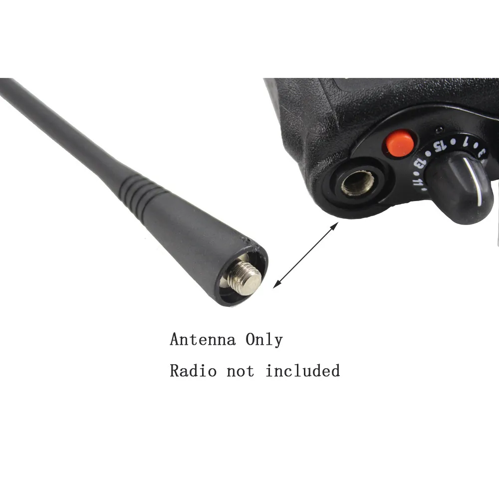Антенна УВЧ 2 шт. PMAE4016 NAE6483 403 520 МГц для MOTOROLA Radio DP1400 GP680 GP340 GP640 GP380 P180 PRO5150 CP040 CP140