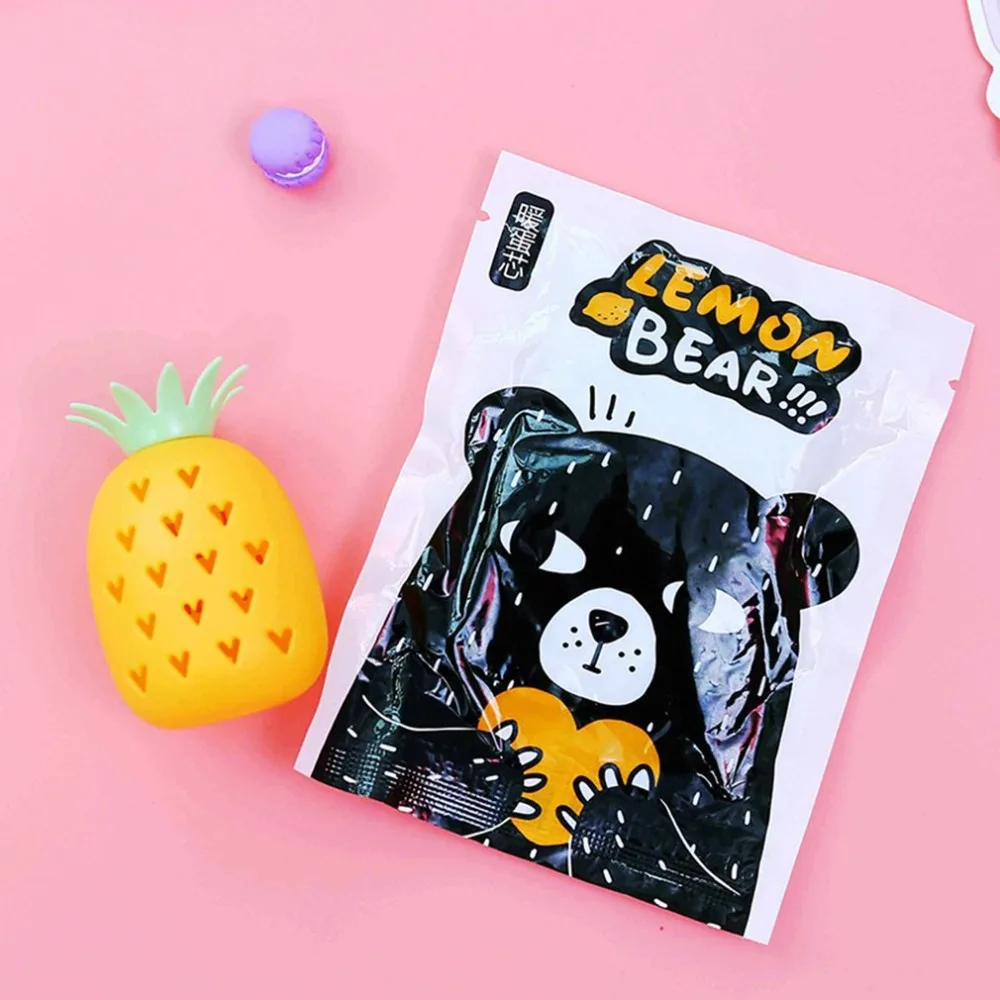 

Portable Mini Hand Warmer Creative Self Heating Warmer Replaceable Core Cute Pineapple Hand Warmer for Winter