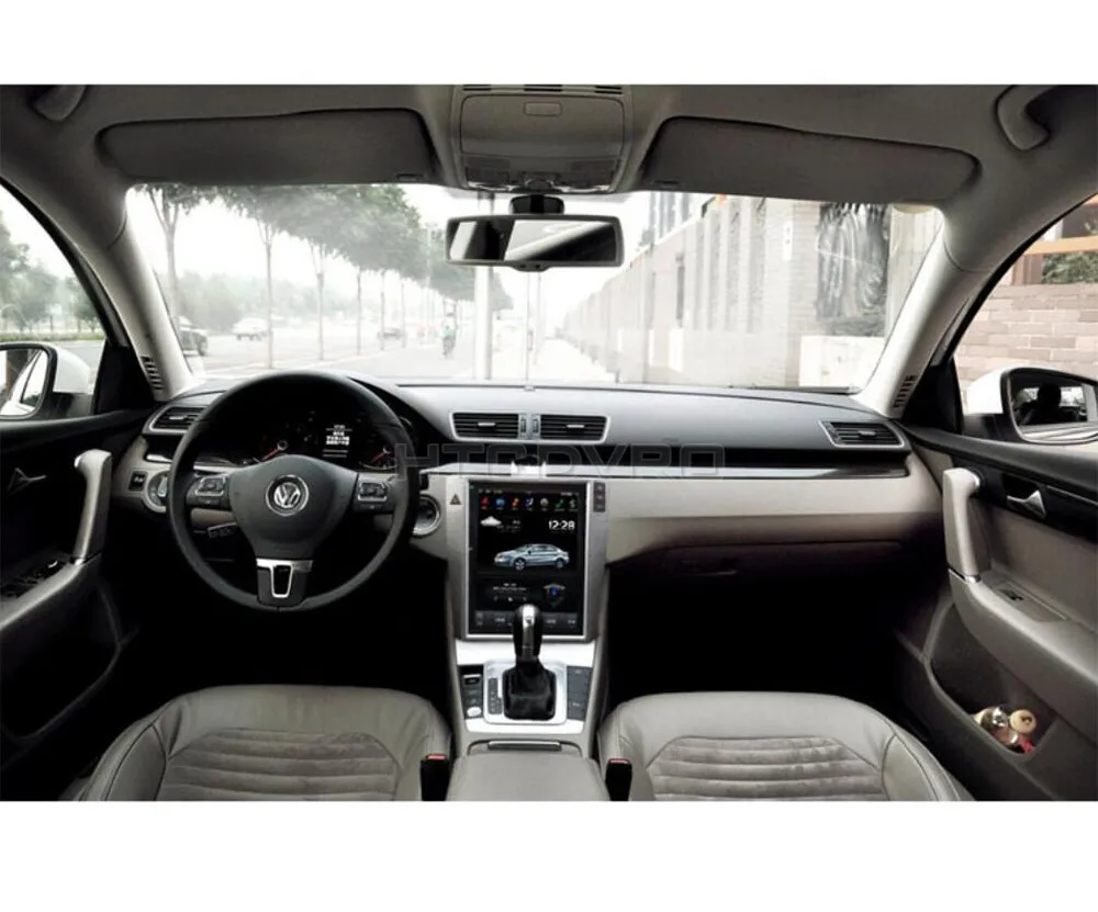 Perfect YMODVHT 10.4inch Telsa Style Vertical Screen Quad Core Android 7.1 2GB RAM Car DVD GPS for VW Magotan CC 2012-- RDS Radio Audio 5