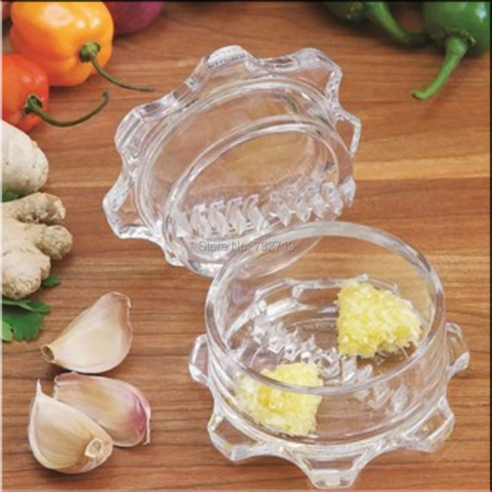 Fast Shipping Garlic Twist Mincer Peeler Crusher Garlic Grater Ginger