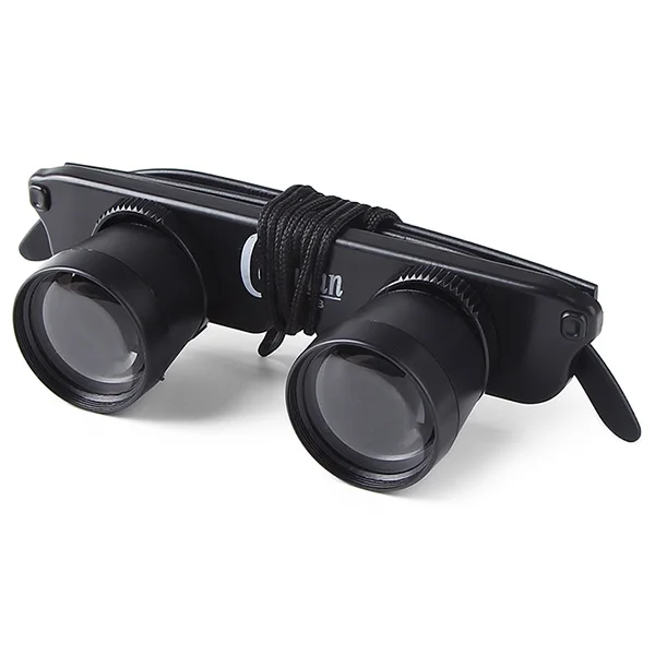Polarized Fishing Binoculars Sunglasses Head Wearing Glasses Telescope