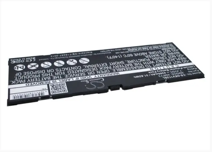Аккумулятор Cameron Sino 4300 мАч для планшета DELL T06G Venue 11 Pro 5130 9MGCD XMFY3|Цифровые