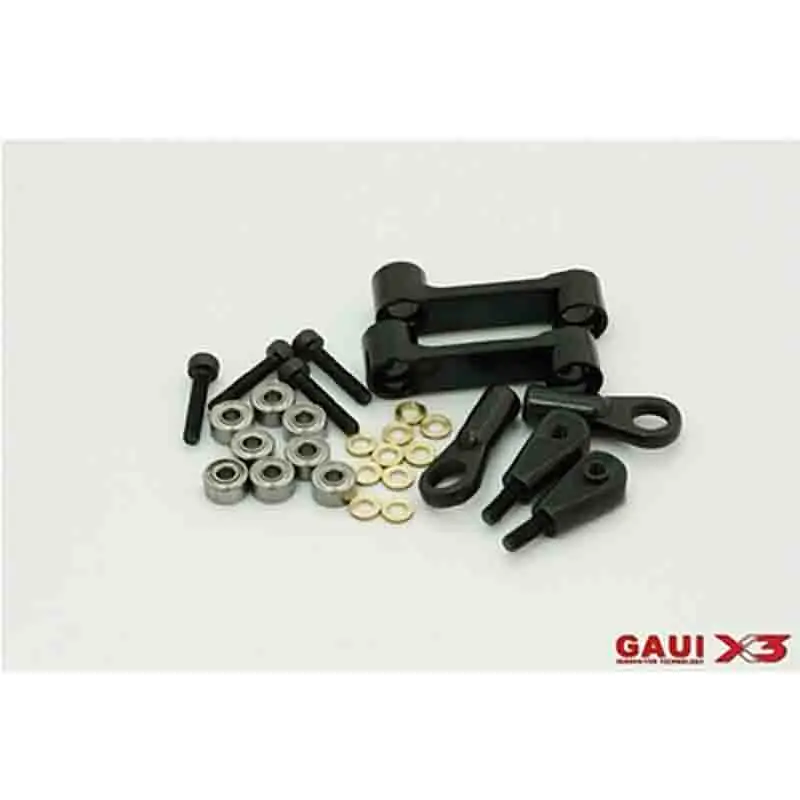 

Original GAUI X3 CNC Washout Arm Assembly (Black anodized)216107
