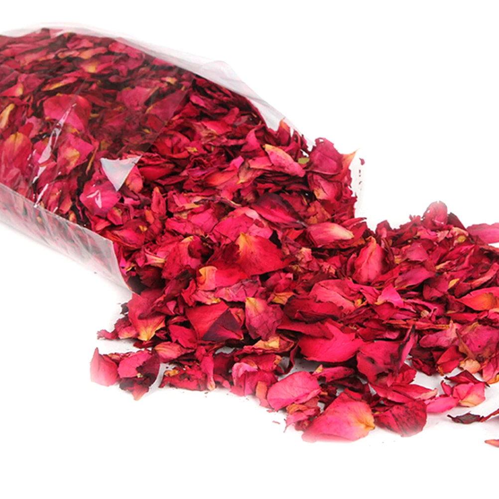 

New Romantic 30/50/100g Natural Dried Rose Petals Bath Dry Flower Petal Spa Whitening Shower Aromatherapy Bathing Supply