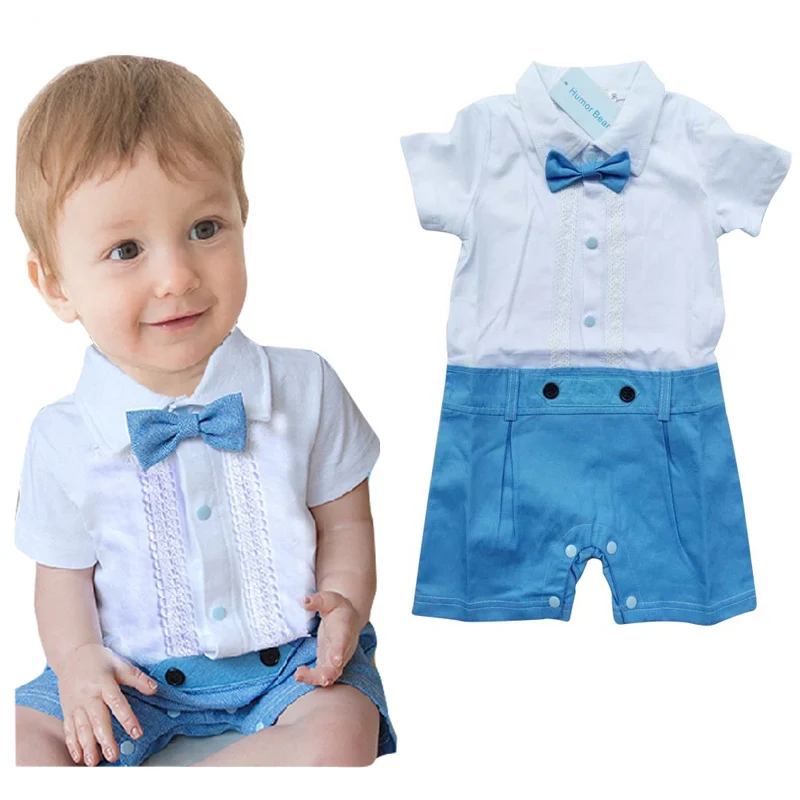 Sodawn 2017 Baby Romper Clothing Sets Newborn Cartoon Kids Boy Girl