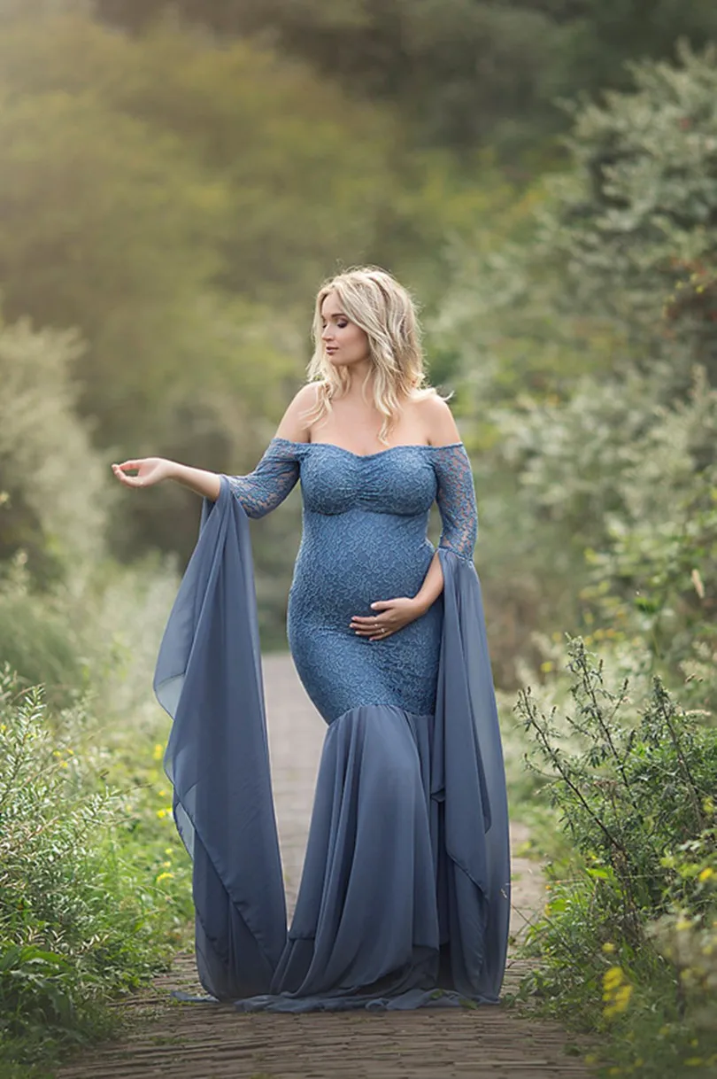baby blue maternity jumpsuit