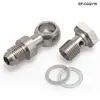 Car Banjo Bolt M14x1.5mm to 6AN -6 Turbo Water Coolant GT25 GT28 GT30 MHI TD05 TD06 EP-CGQ119 ► Photo 1/6