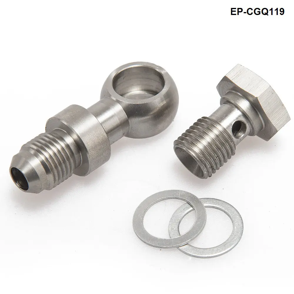 Carro Parafuso Banjo M14x1.5mm para MHI 6AN -6 Turbo Água Refrigerante GT25 GT28 GT30 TD05 TD06 EP-CGQ119-0