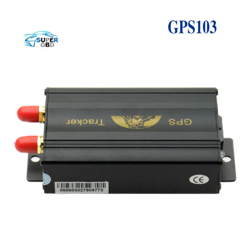 

Car tracker GPS 103 Real time coban vehicle gps tracker with remote control GPS103 TK103B car tracker device gps