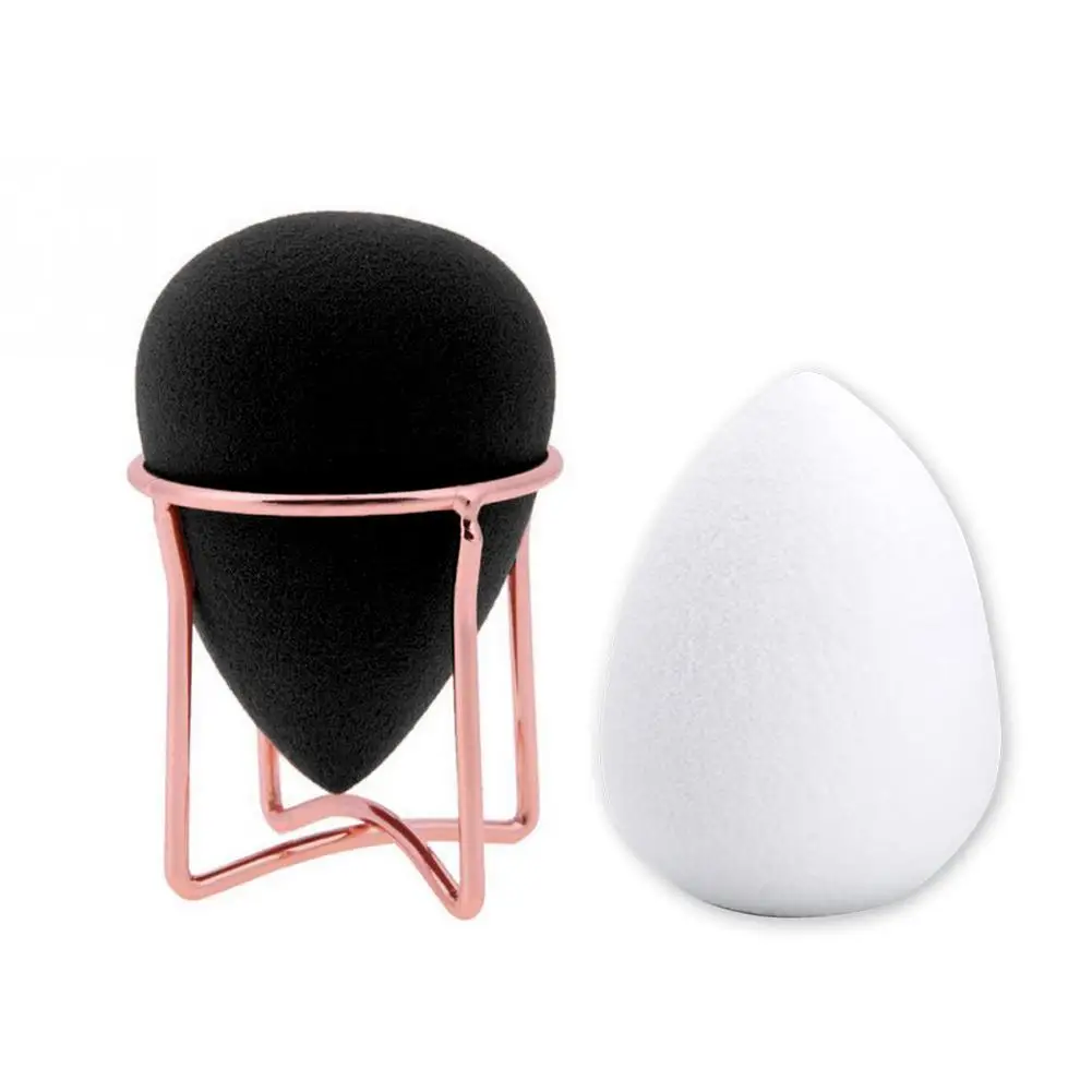 

White Black Water Drop Shaped Sponge Puff Makeup Sponge Cosmetic Puff Powder Smooth Beauty Cosmetic Make Up Sponge Beauty Tools