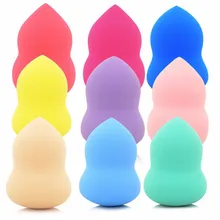 9pcs Makeup Blender Foundation Puff Multi Shape Sponges Cosmetic Puff Beauty Gourd Powder Puff Make Up Sponge maquiagem#y2
