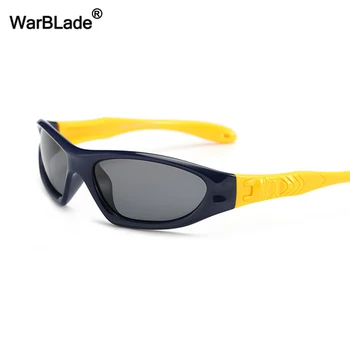 

WarBLade Kids Polarized Sunglasses TAC Children Baby Safety Coating Eyewear Boy Girls Outdoor Sun glasses UV400 Goggles Oculos