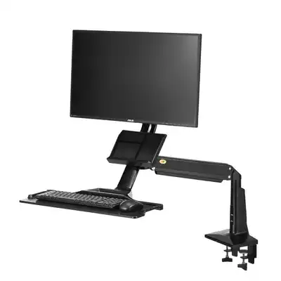 Nb Fc35 190cm Computer Sit Stand Work Station Desk Mount Laptop