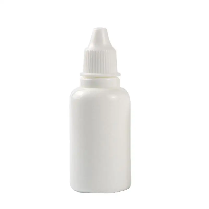 

30ml 10PCS Eye Drops Bottle Small Drop Bottles Plastic Empty Storage Case Squeezable Dropper Bottles Eye Liquid Dropper