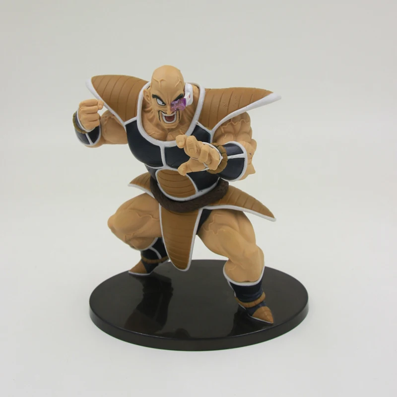 14cm Anime Dragon Ball Z Resurrection F Nappa PVC Action Figure