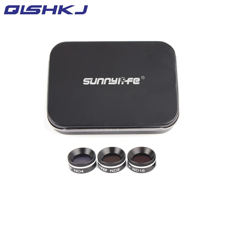 

3in 1 mavic air Filter ND4+ND8+ND16 /MCUV+CPL+ND8 Camera Lens Filter Bundle set Kit For DJI for DJI MAVIC AIR Free Shipping
