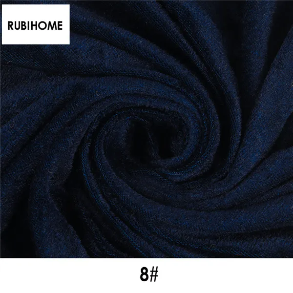 RUBIHOME(100x150 см/шт) велюровая плюшевая ткань для рукоделия шитья Лоскутная диванная Подушка занавеска материал домашний Декор ткань