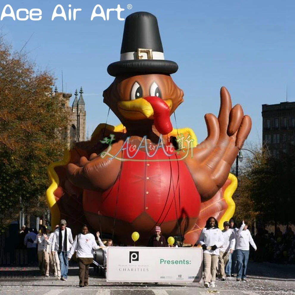  Hot sale giant Inflatable Turkey modelAirblown Turkey for festival display