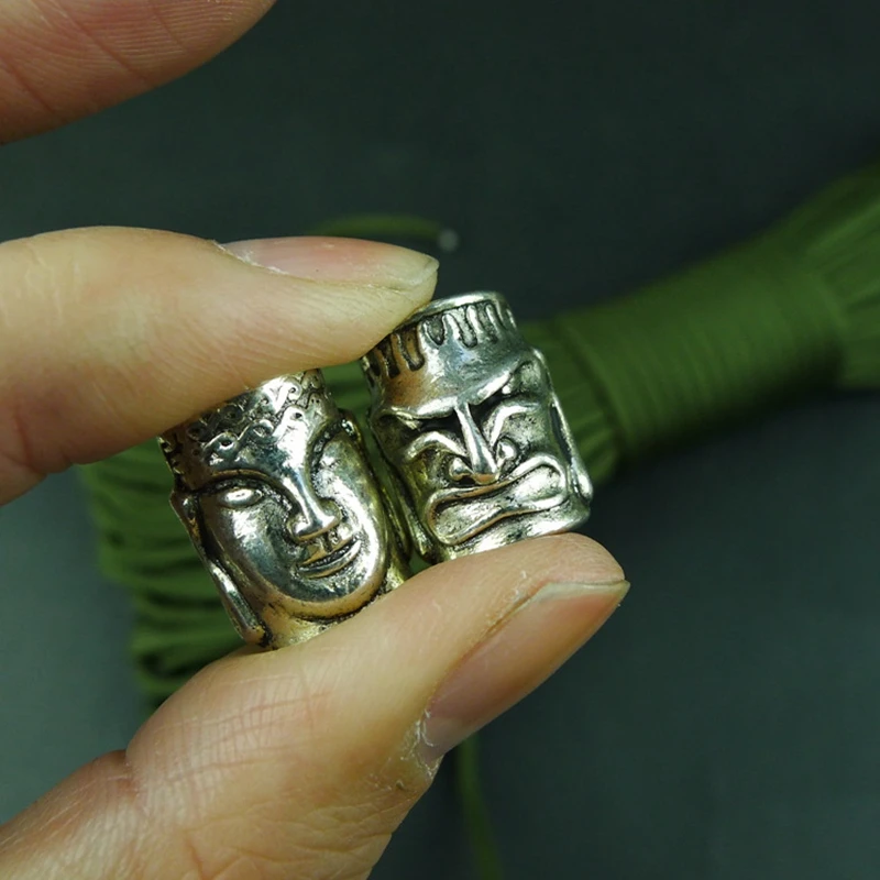 10 قطعة Paracord الخرز معدن سحر الجمجمة ل Paracord سوار إكسسوارات بقاء ، DIY قلادة مشبك ل Paracord سكين Lanyar 10 قطعة Paracord الخرز معدن سحر الجمجمة ل Paracord سوار إكسسوارات بقاء ، DIY قلادة مشبك ل Paracord سكين Lanyar