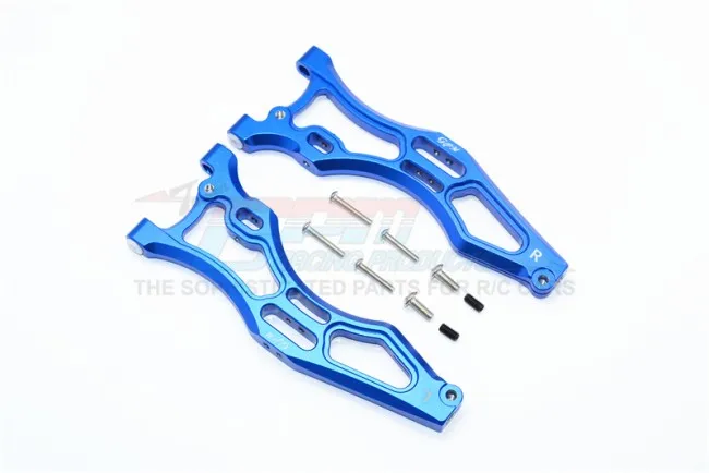 Комплект передних нижних рук из алюминиевого сплава ARRMA KRATON 6S MAK055 масштаб 1/8|arm lower|