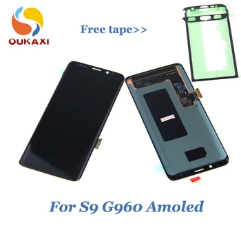 

SUPER AMOLED Replacement for SAMSUNG Galaxy S9 LCD Touch Screen Digitizer S9 LCD G960