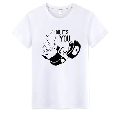 Хлопок,, футболка с принтом игры «портал 2», топы с короткими рукавами, футболки для подростков, футболка с аниме