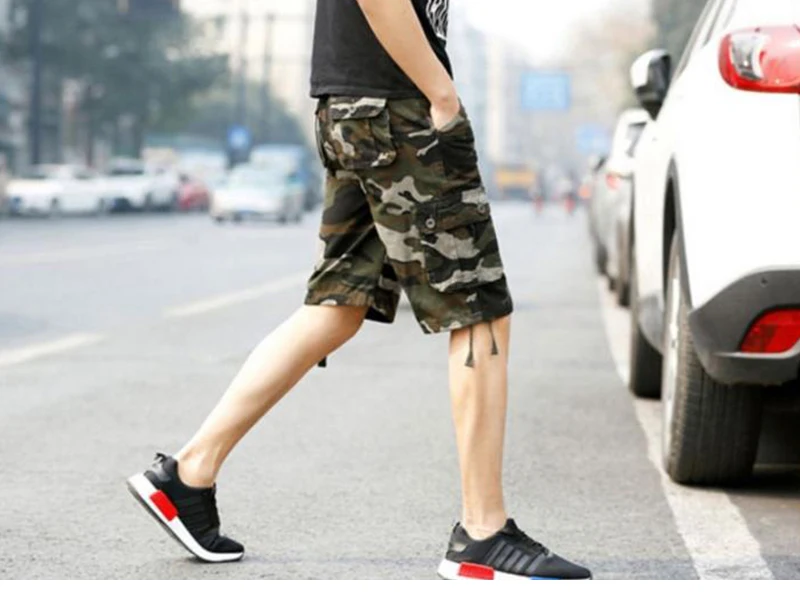 Mens Baggy Short  (7)