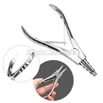 

Ear Nose Lip Navel Tongue Septum Forcep Clamp Pliers Tool Surgical Steel Body Piercing Kits Hoop Ring Captive Bead Opening Plier