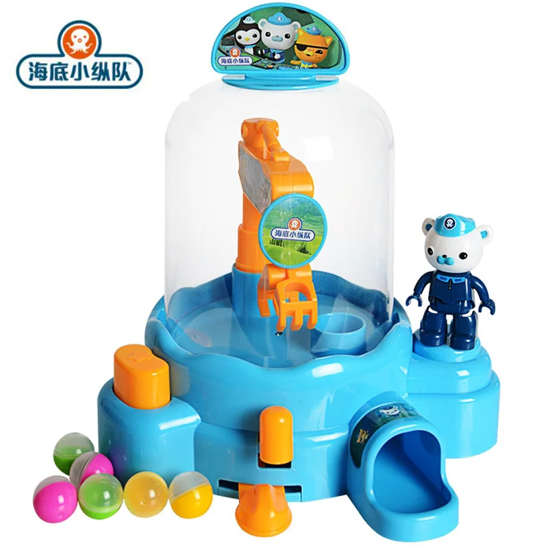 Оригинальные экшн фигурки Octonauts машинка для захвата кукла детская развивающая