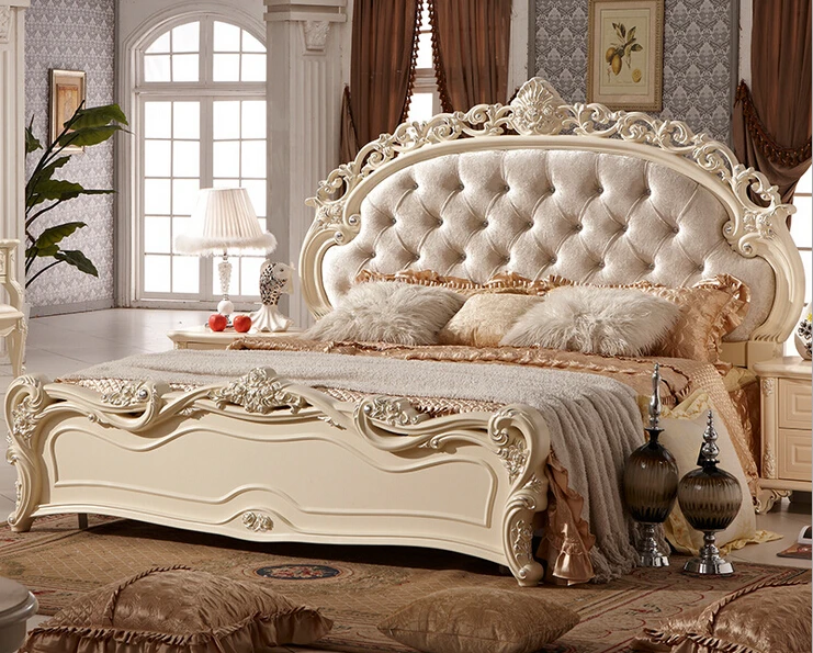 Кровать king size из ткани с деревянными планками 0409 A811|slats bed|bed sizewood slat beds |