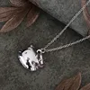 silver plated Necklace 925 jewelry silver Pandant Fashion Jewelry GPTNRNRB ► Photo 3/4
