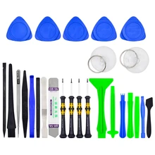 Fixparts 26 in 1 Mobile Phone Repair Tools Opening Tool Screwdriver Set for iPhone iPad Samsung tablet Cell Phone Hand Tools Set