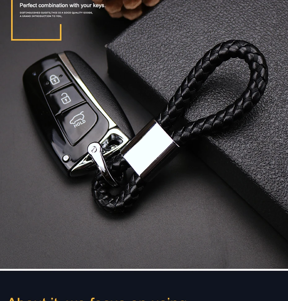 Car Key Chain Rings (6)
