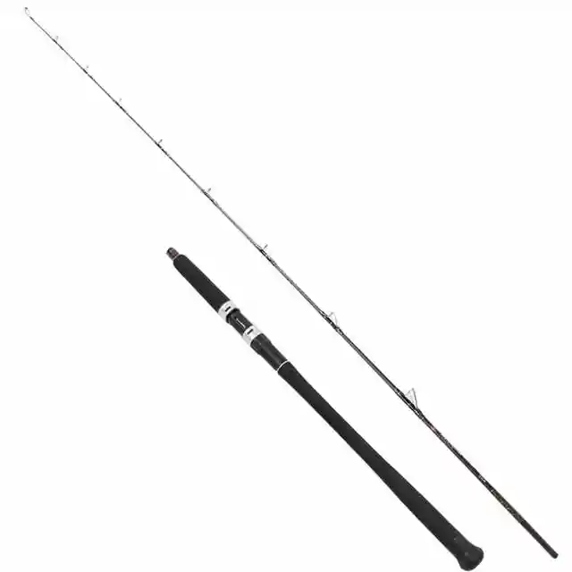 Cheap Power Mh Spinning Lure Rod 2 Section 2.1/2.7m Far Offshore Ship Boat Fishing Rod Sea Rod Pole