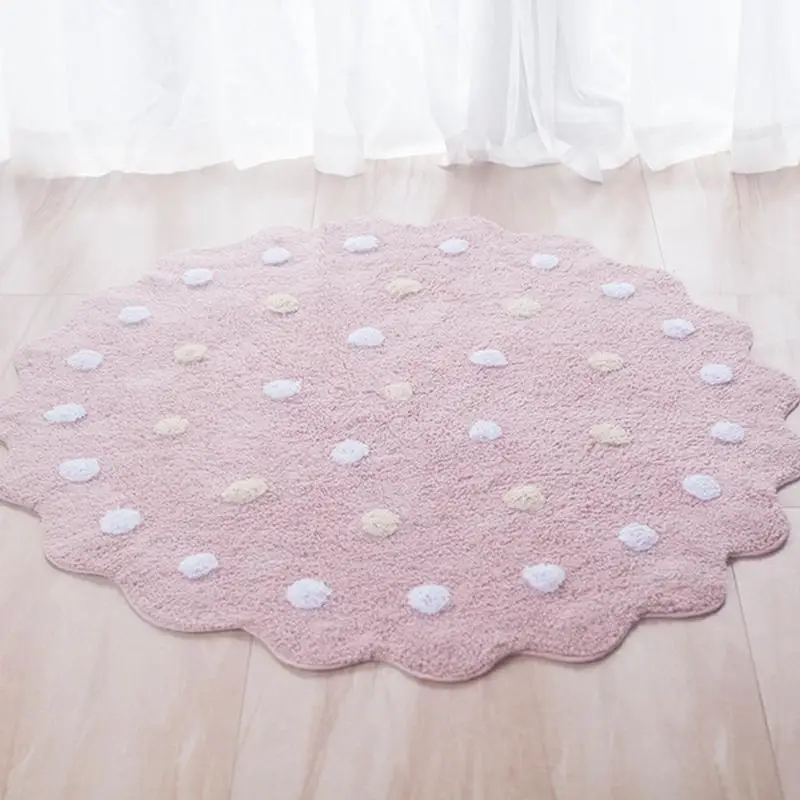 

Kids Teepee Mat Children Antiskid Play Mat Baby Crawling Mat Newborn Infant Crawling Blanket Floor Carpet Baby Room Decor