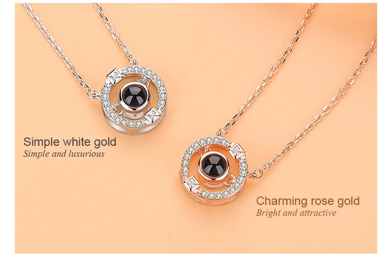 100 language i love you pendant necklace 04