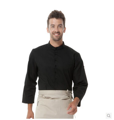 Высочайшее качество работы одежда летняя униформа официанта checkedout Ресторан Одежда