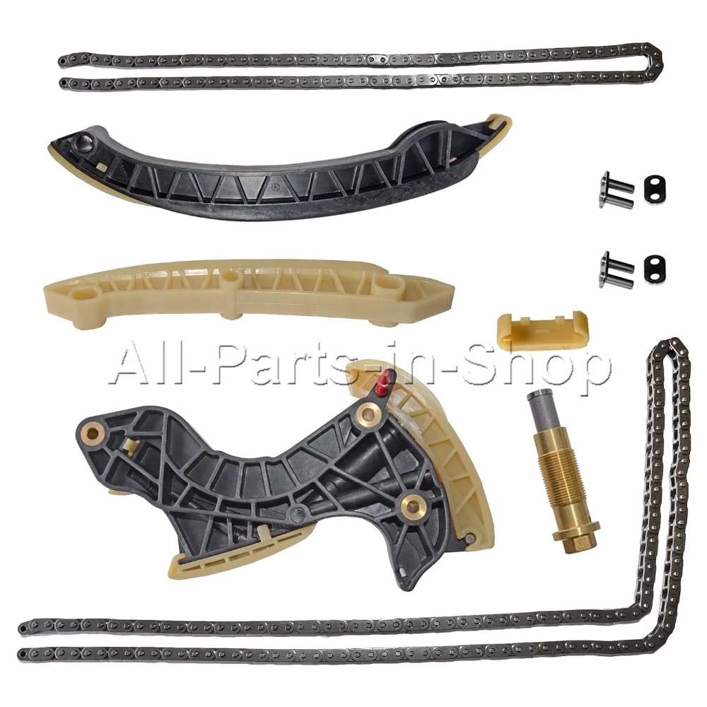 AP02 271 050 06 11 2710500611 2710300963 для Mercedes W203 W204 W211 R171 M271 M 1 6 8 комплект натяжителя цепи