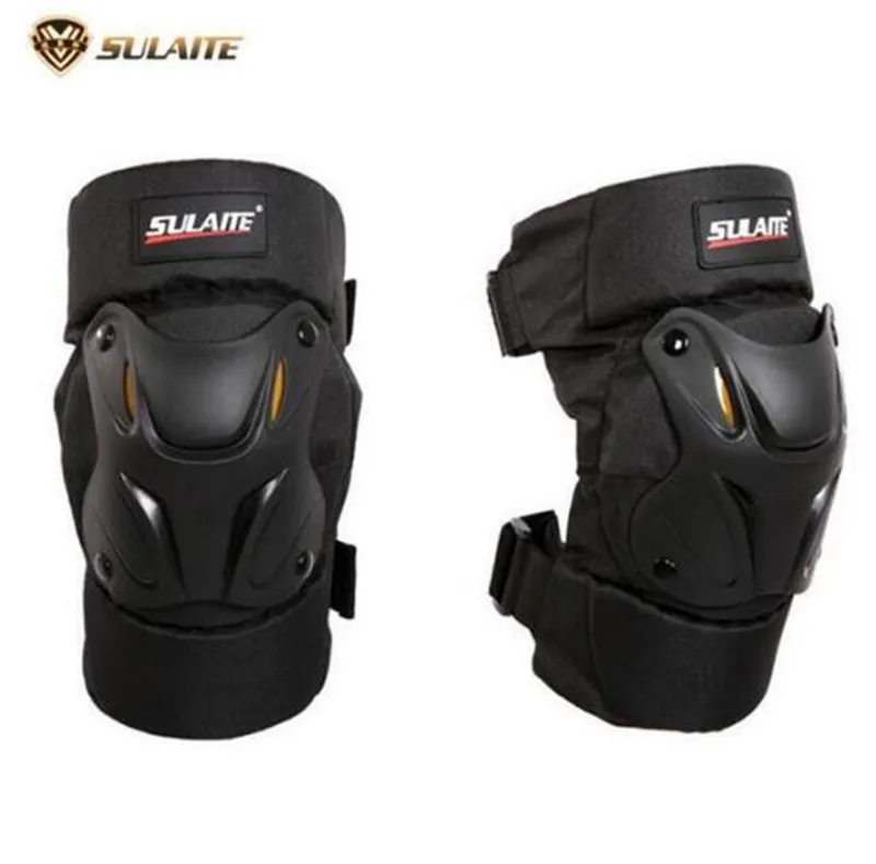 

SULAITE Motorcycle Knee Pads Motorbike Ridng Knee Protectors Moto Racing ATV Knee Protective Guards Gears Equipment