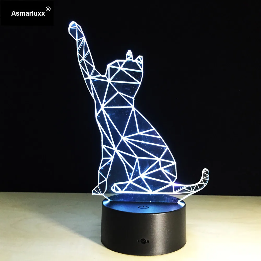 Asmarluxx 3D Night Lamp01470