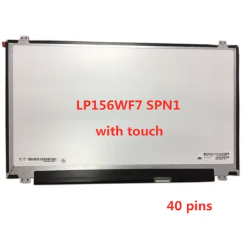 

Free shipping LP156WF7-SPN1 for Dell 5590 1920 X1080 LED touch screen display for Inspiron 15 5590 15.6" LCD display replacement