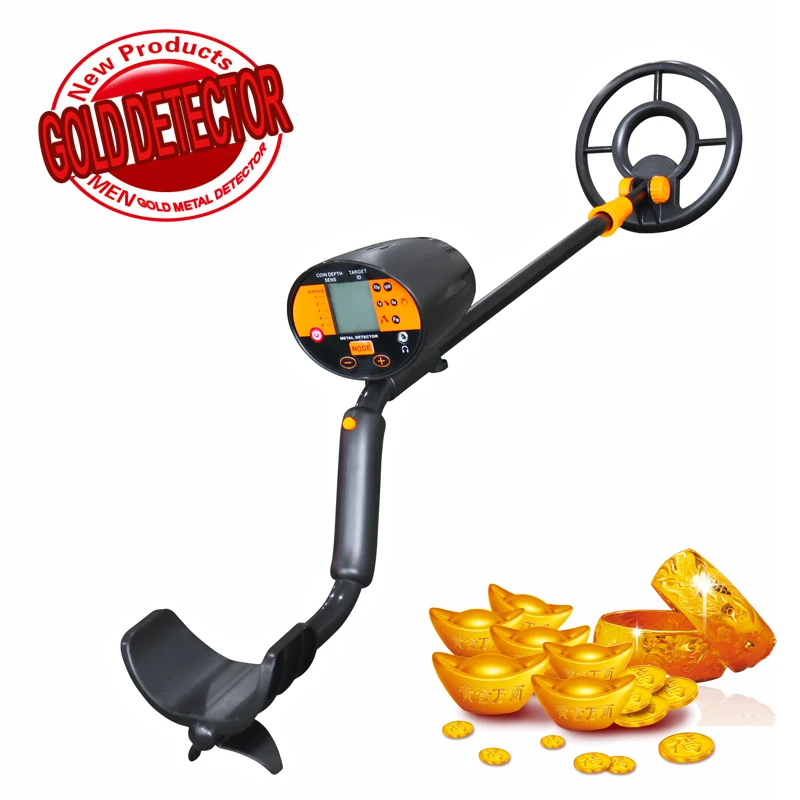 

3060 Metal Detector Underground Gold Detector Metal Length Adjustable Treasure Hunter Seeker Portable Hunter Detector