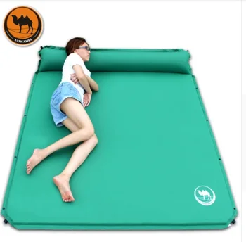 

New CS-033-3 2 Persons Broadened 160cm Automatic Inflatable Mattress Outdoor Cushion Self Inflating Party Outdoor Camping Mat