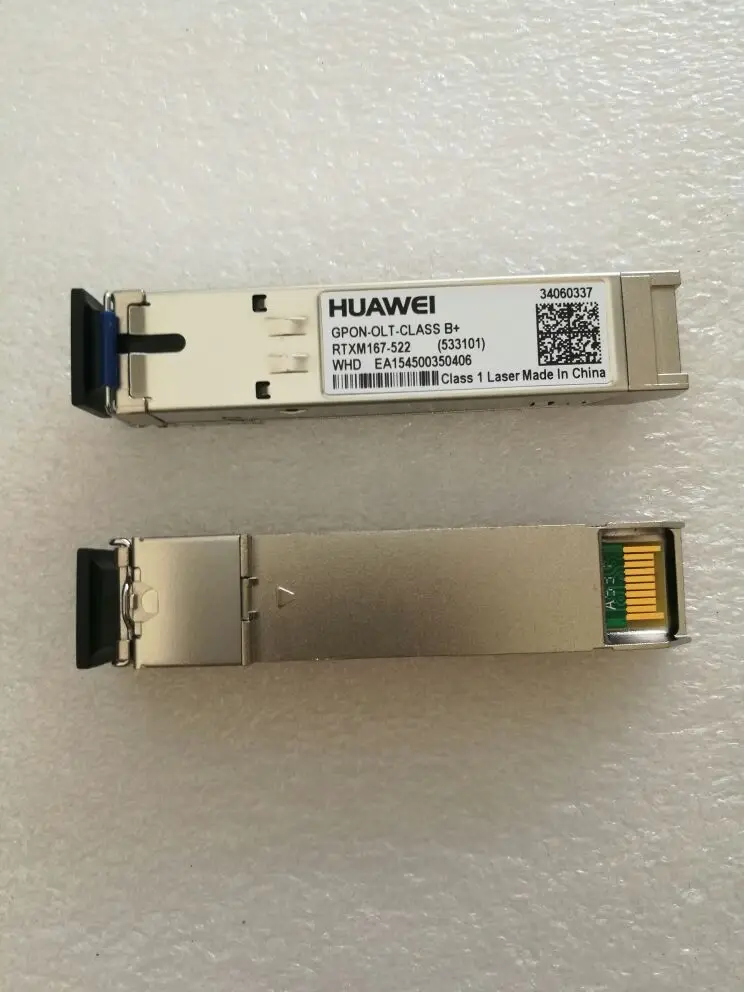 Оригинальный Хуа Вэй B + один SC порт класса SFP модуль использовать для GPON