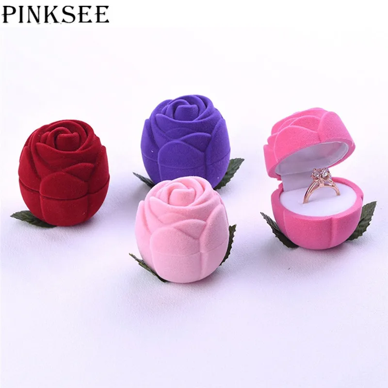 Buy PINKSEE 1pcs Rose Shape Wedding